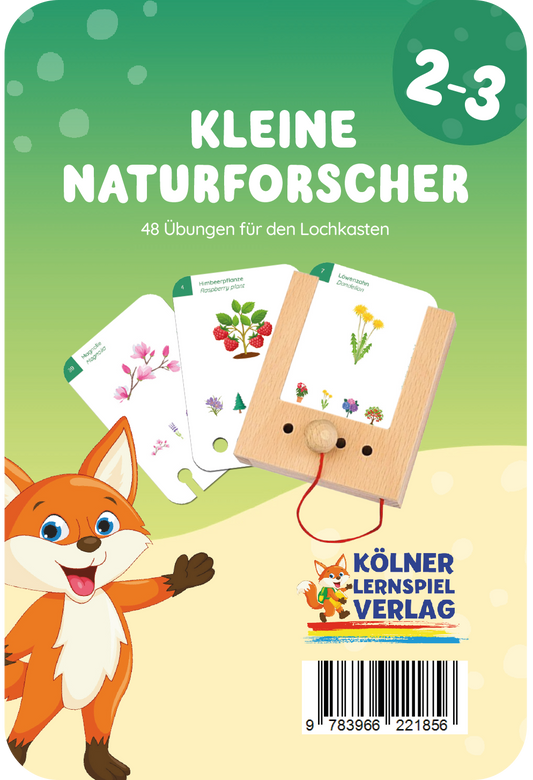 Kartensatz: Kleine Naturforscher (2+)