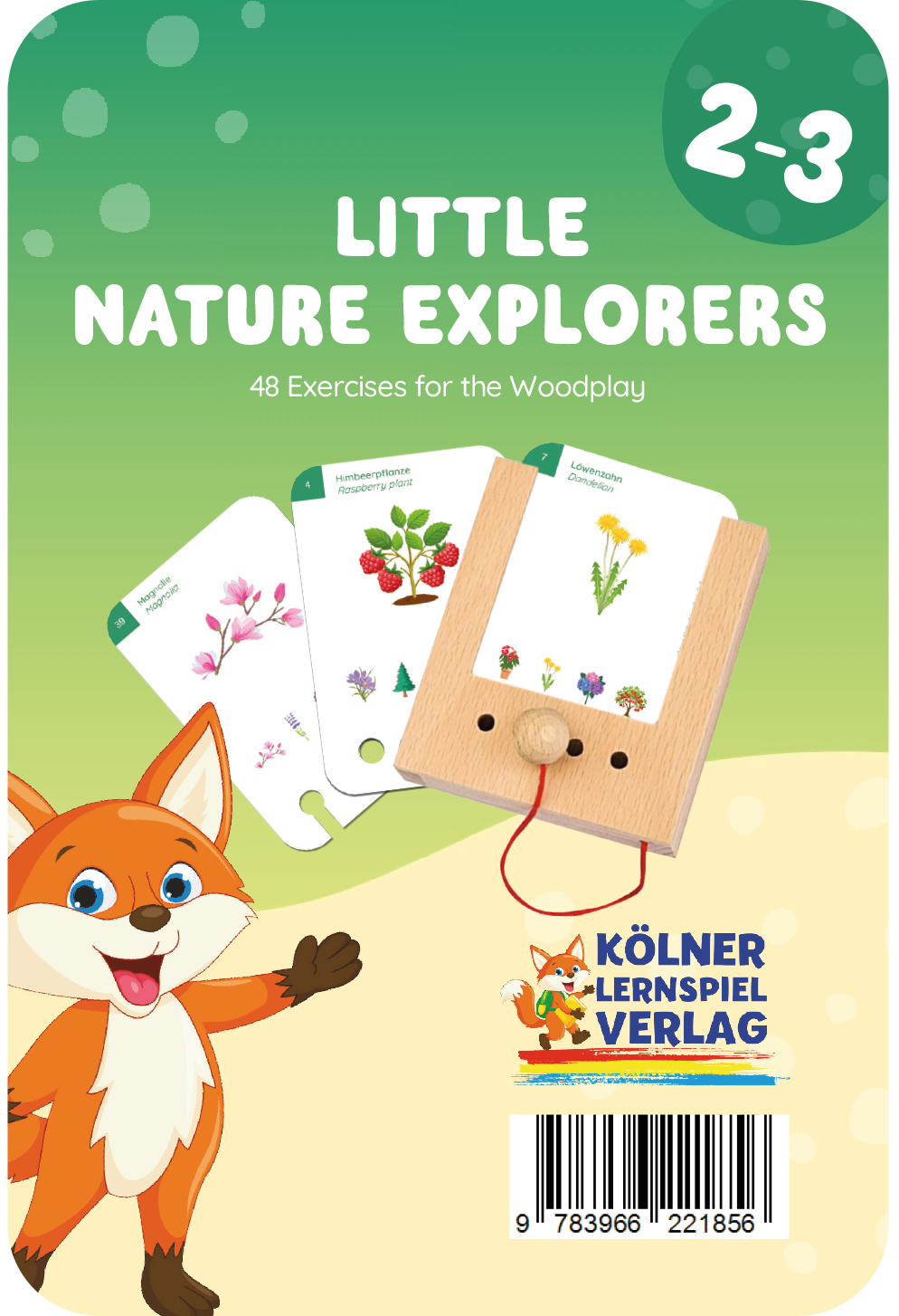 Kartensatz: Kleine Naturforscher (2+)