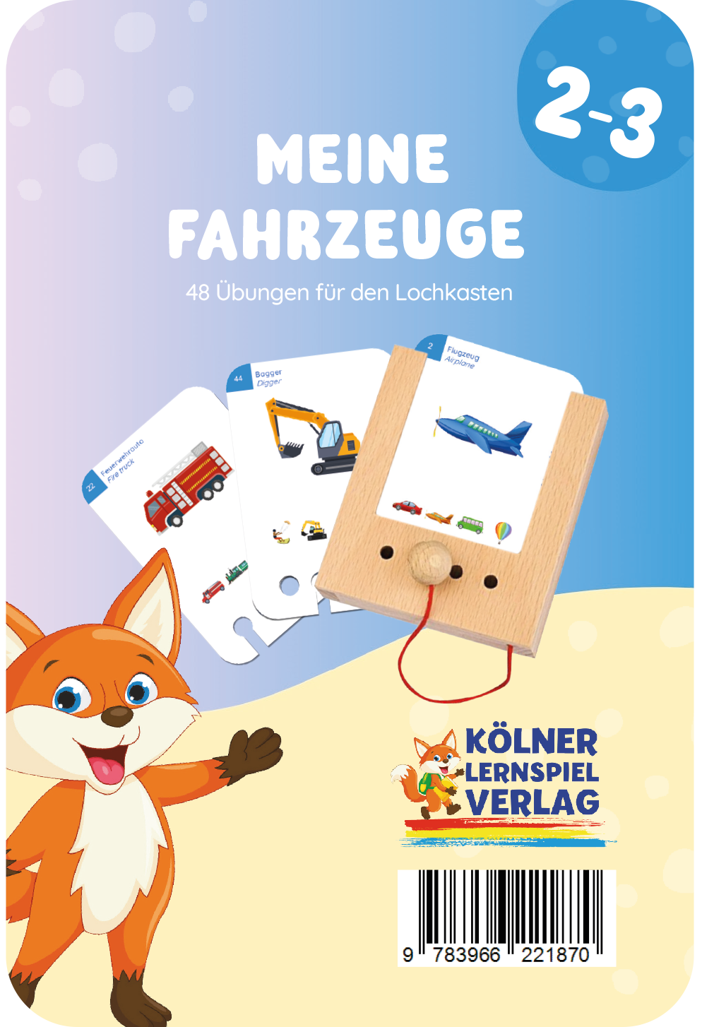 Kartensatz: Meine Fahrzeuge (2-3 Jahre)