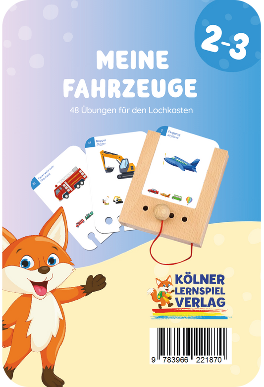 Kartensatz: Meine Fahrzeuge (2-3 Jahre)