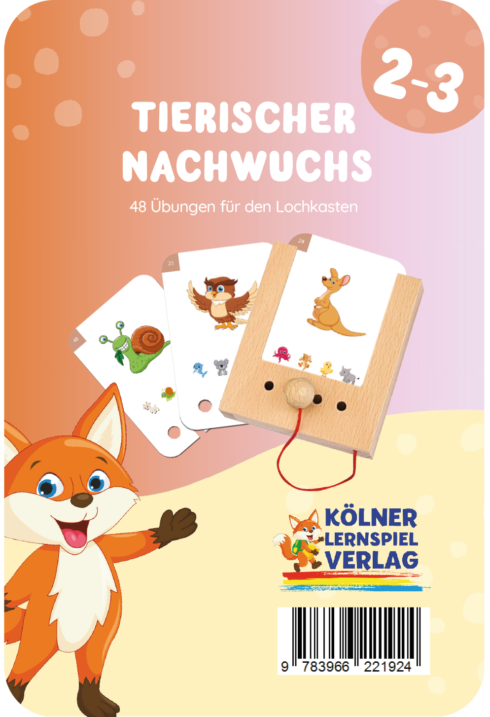 Kartensatz: Tierischer Nachwuchs (2-3 Jahre)