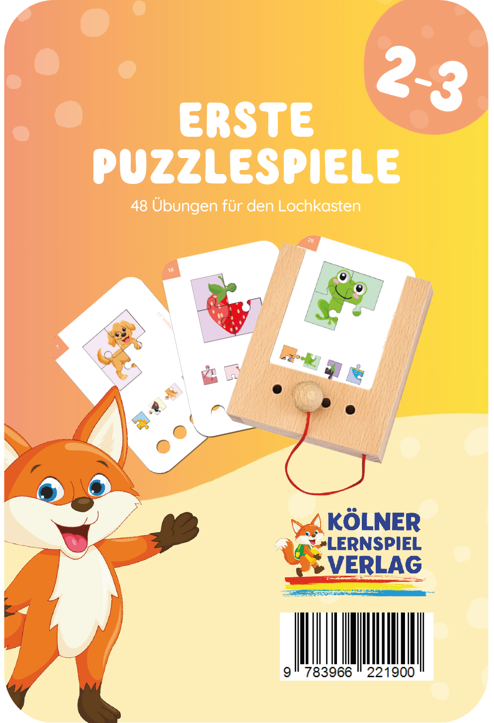 Kartensatz: Erste Puzzlespiele (2-3 Jahre)