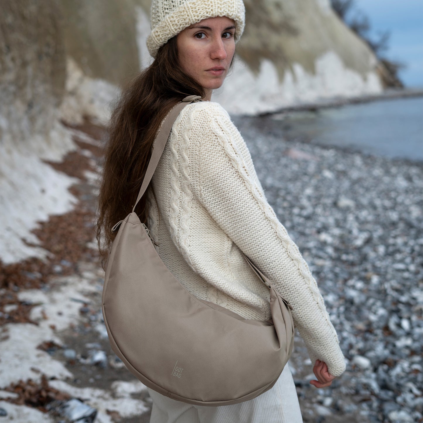 GOT BAG Moon Bag Large "Seal"