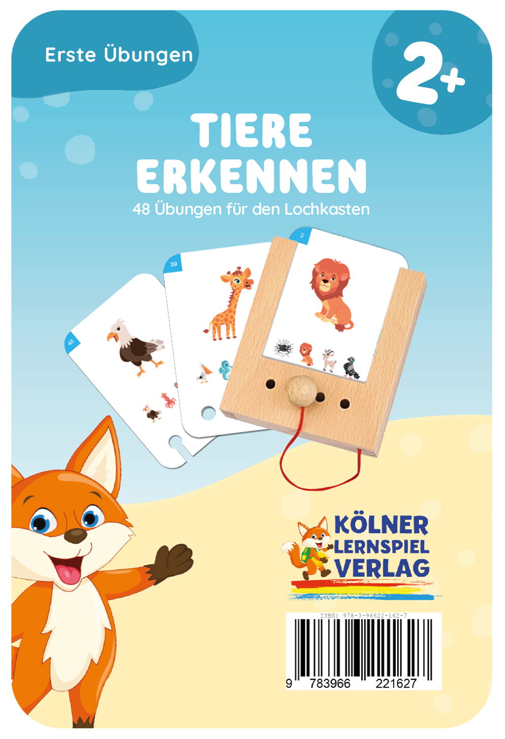 Kartensatz: Erste Übungen - Tiere erkennen (2+)