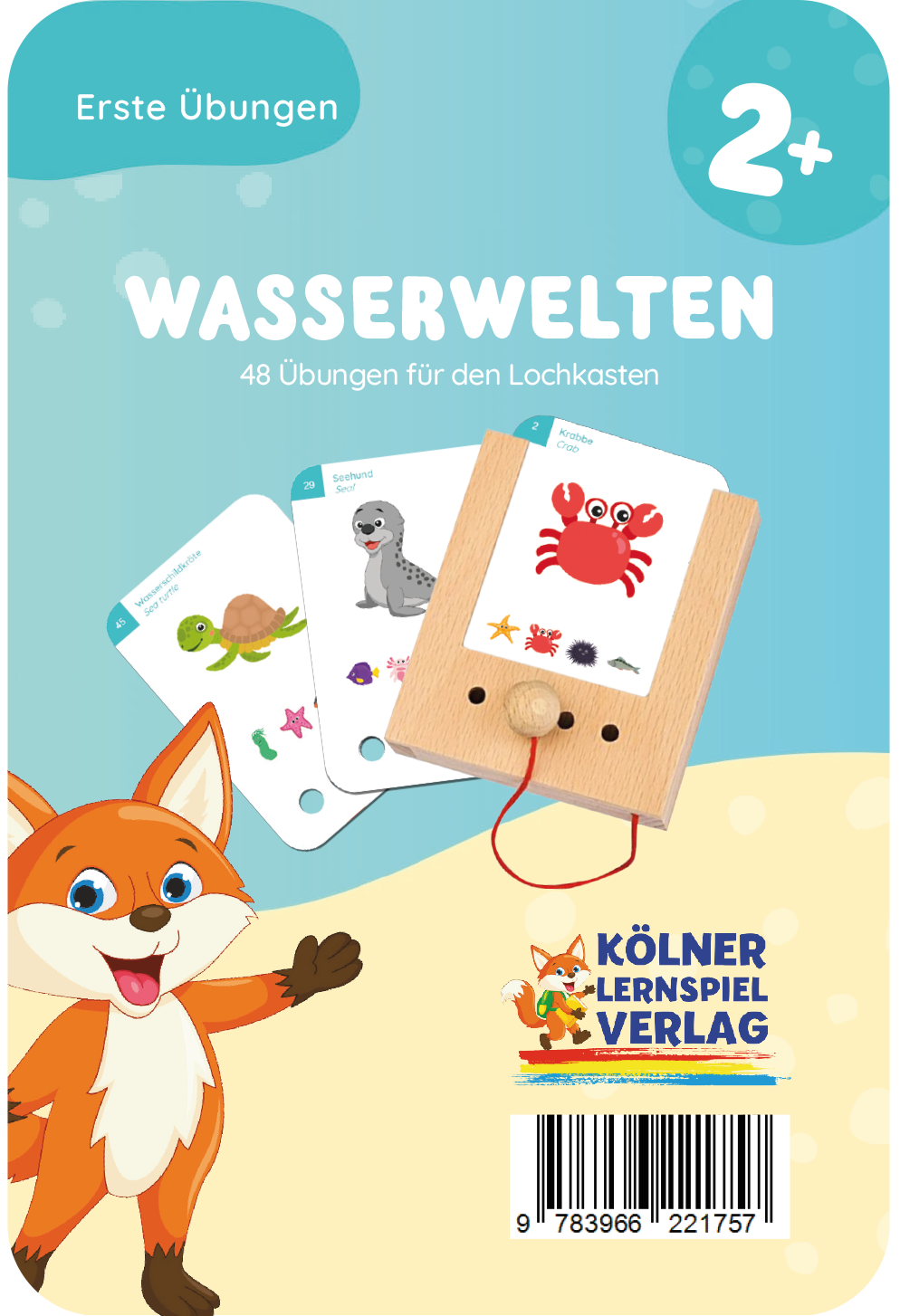 Kartensatz: Erste Übungen - Wasserwelten (2+)