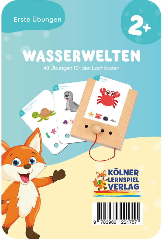 Kartensatz: Erste Übungen - Wasserwelten (2+)
