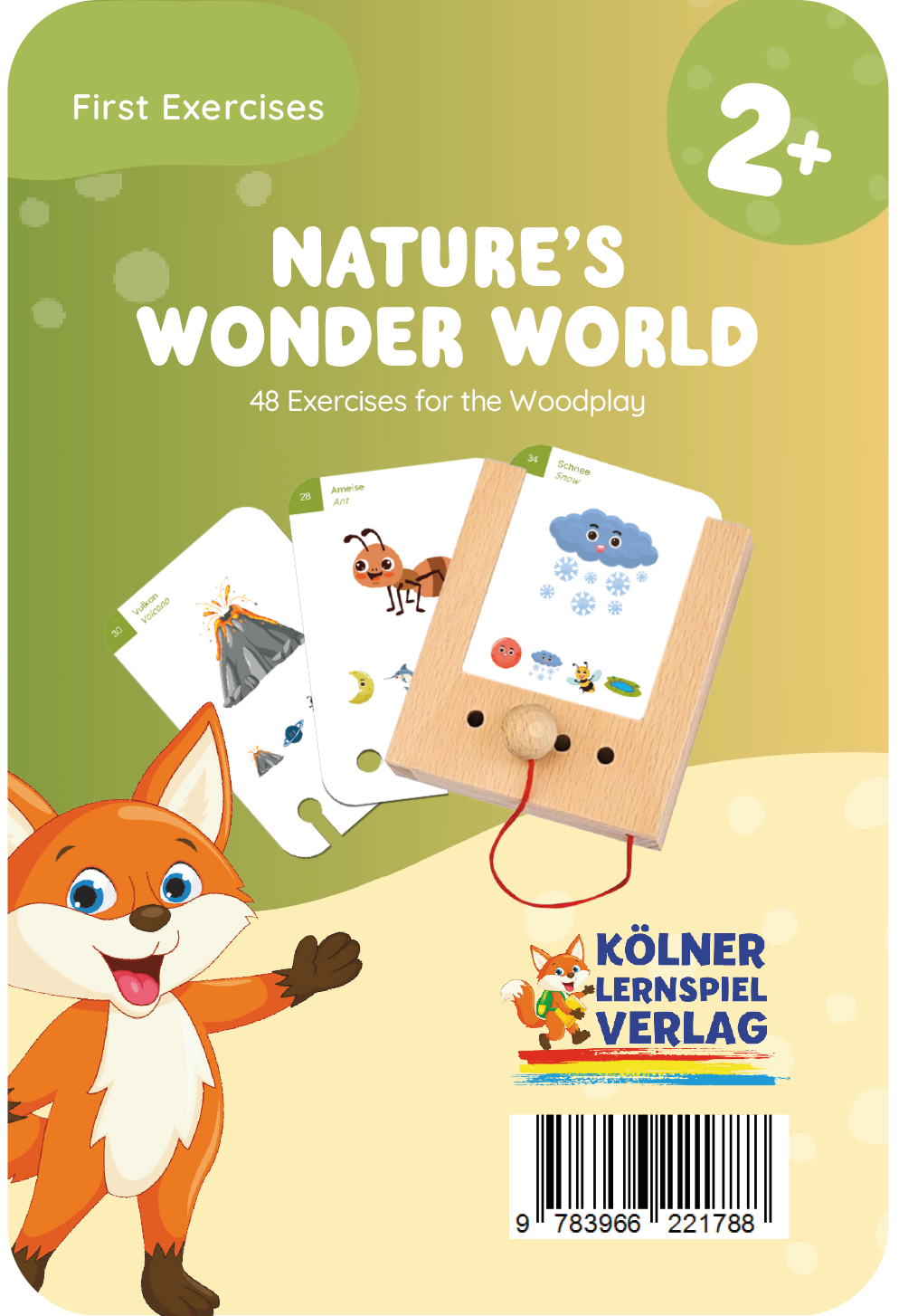Kartensatz: Erste Übungen - Wunderwelt Natur (2+)