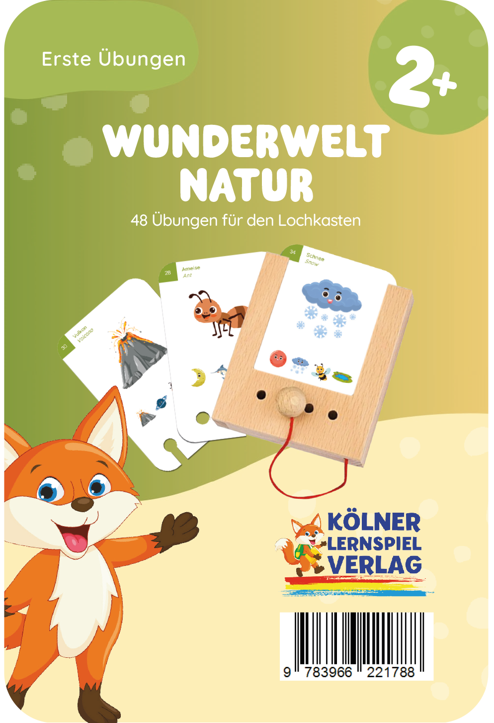 Kartensatz: Erste Übungen - Wunderwelt Natur (2+)