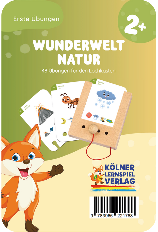 Kartensatz: Erste Übungen - Wunderwelt Natur (2+)