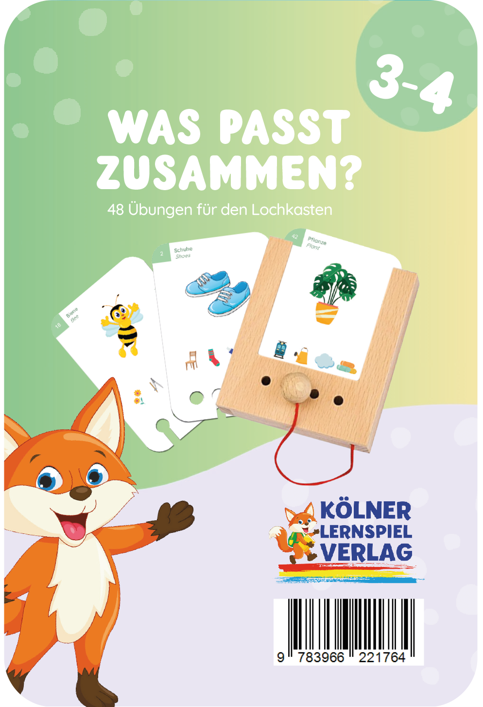 Kartensatz: Was passt zusammen? (3-4 Jahre)