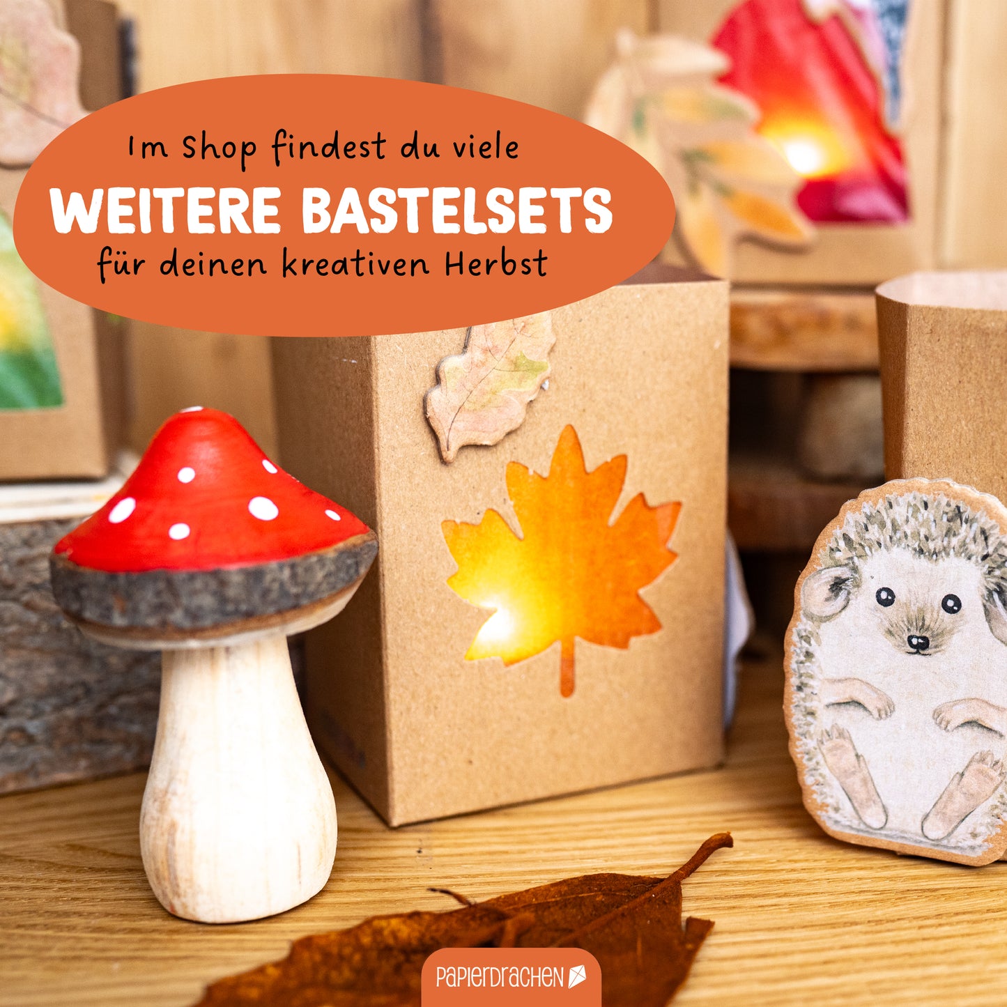 Fensterbilder – Waldtiere Sketch
