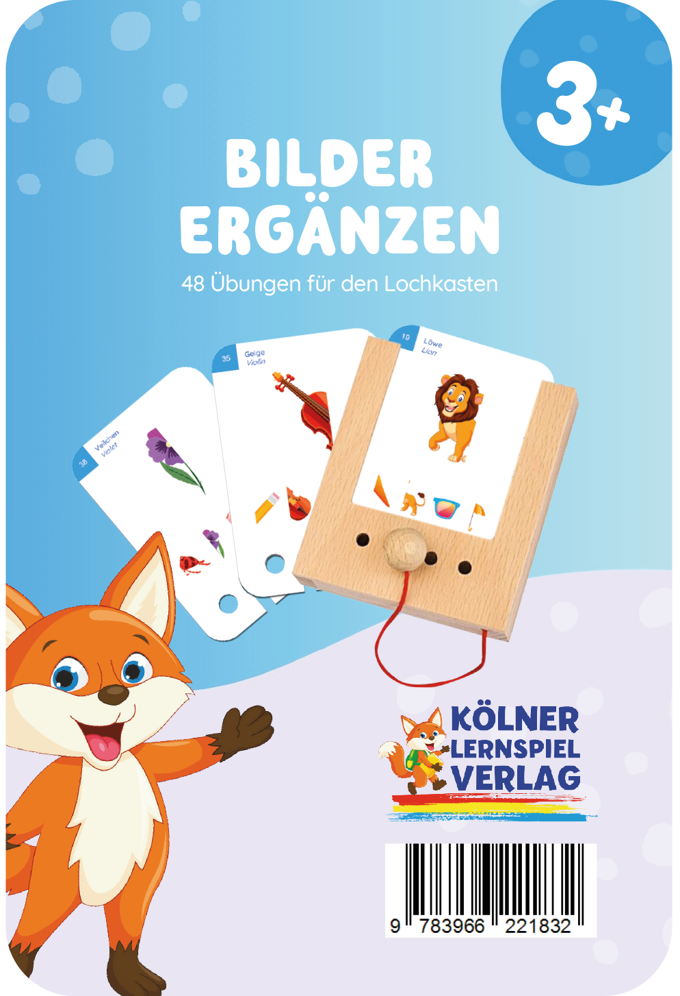 Kartensatz: Bilder ergänzen (3+)
