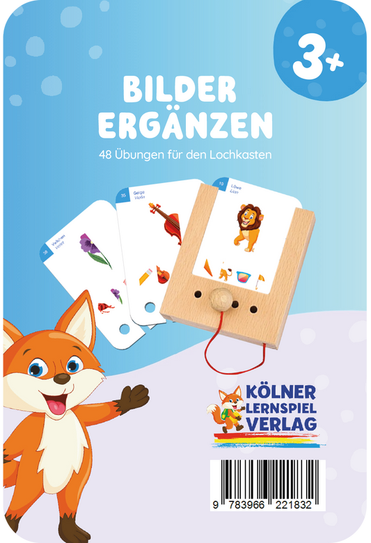 Kartensatz: Bilder ergänzen (3+)