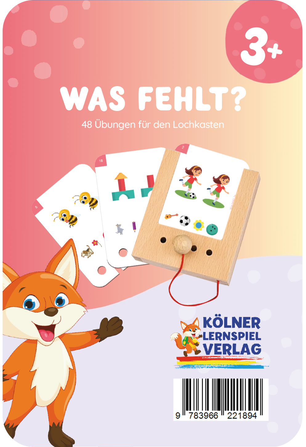 Kartensatz: Was fehlt (3+)