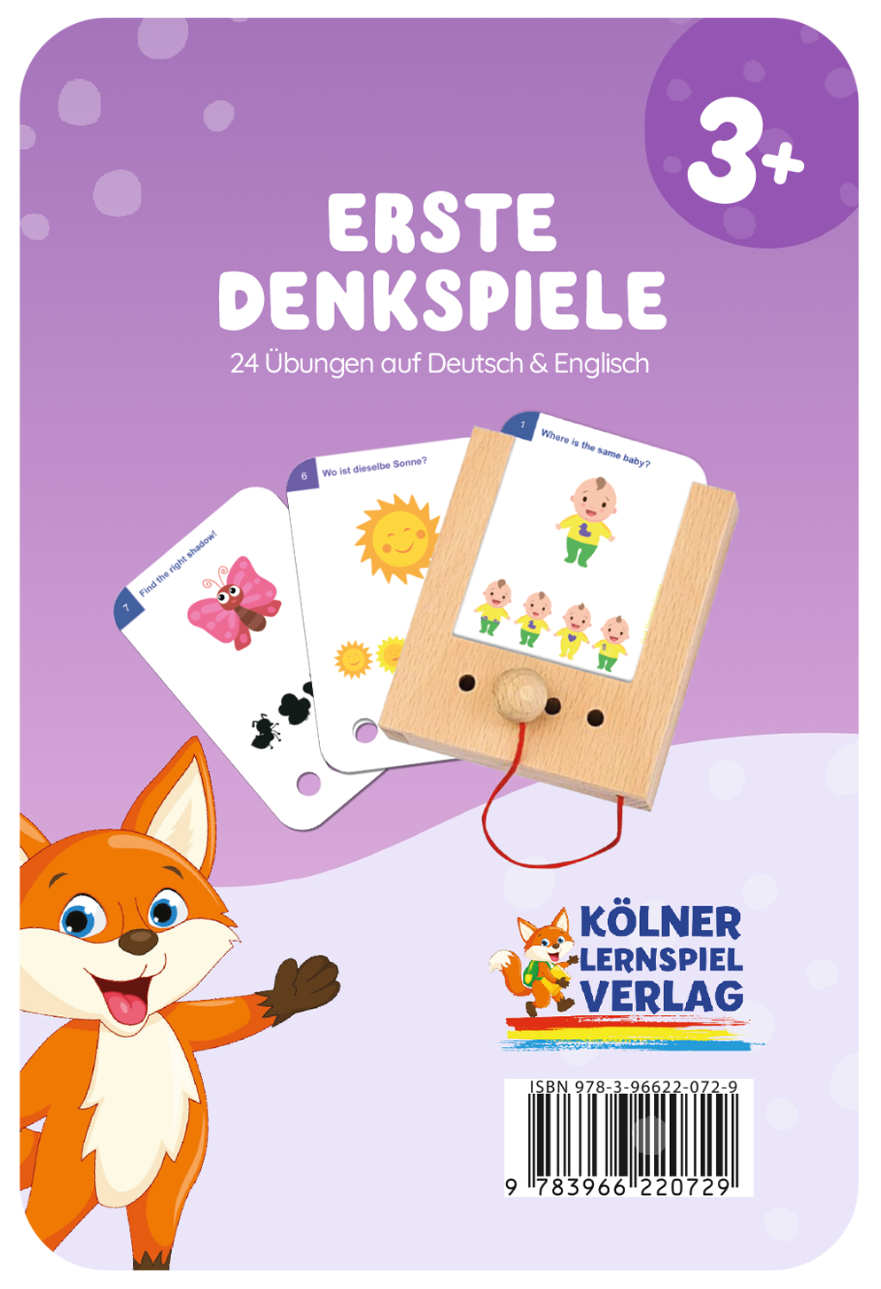 Kartensatz: Erste Denkspiele (3+)