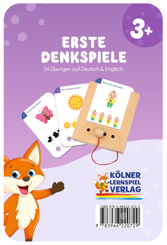 Kartensatz: Erste Denkspiele (3+)