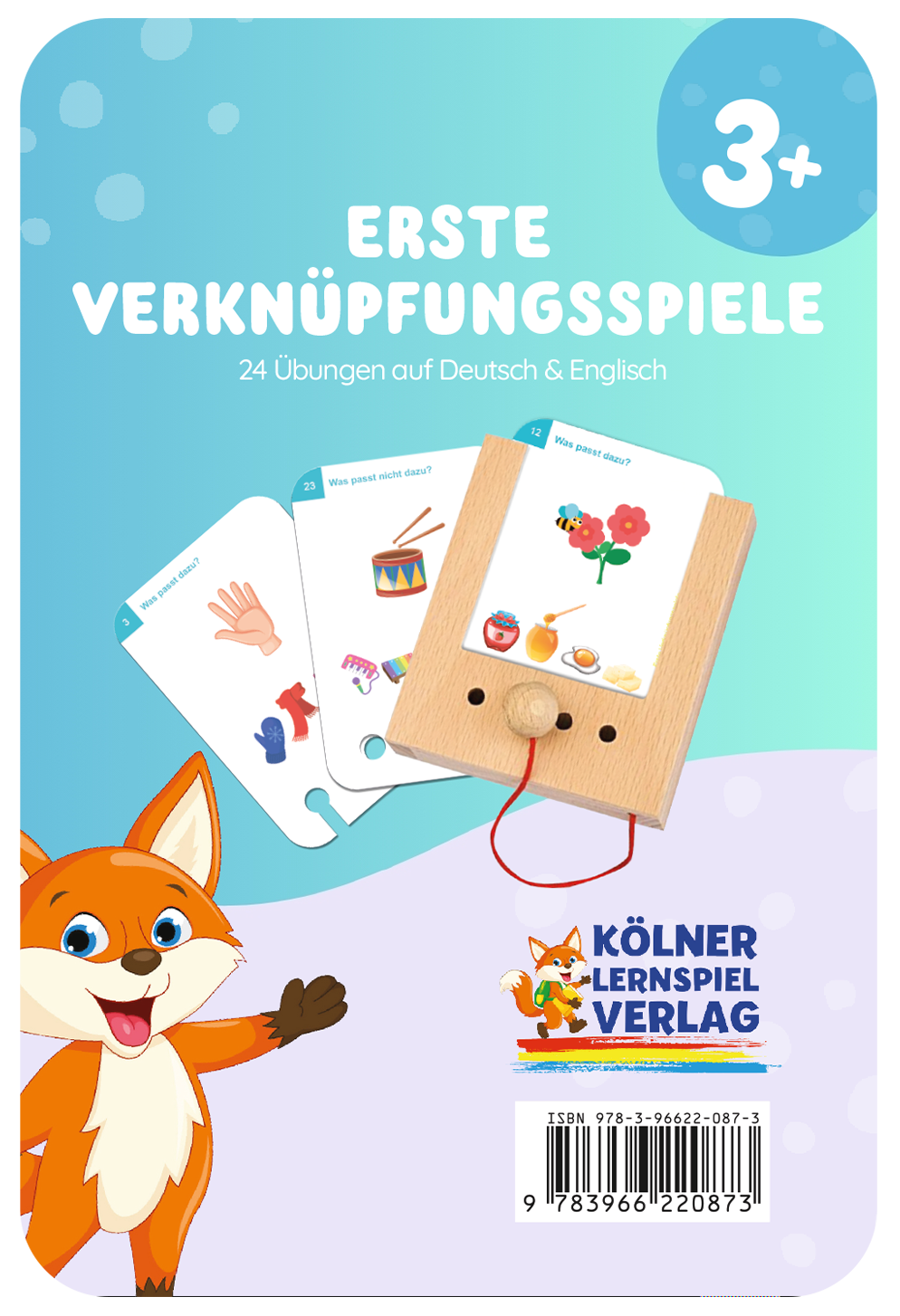 Kartensatz: Erste Verknüpfungsspiele (3+)