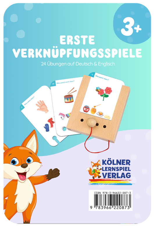 Kartensatz: Erste Verknüpfungsspiele (3+)