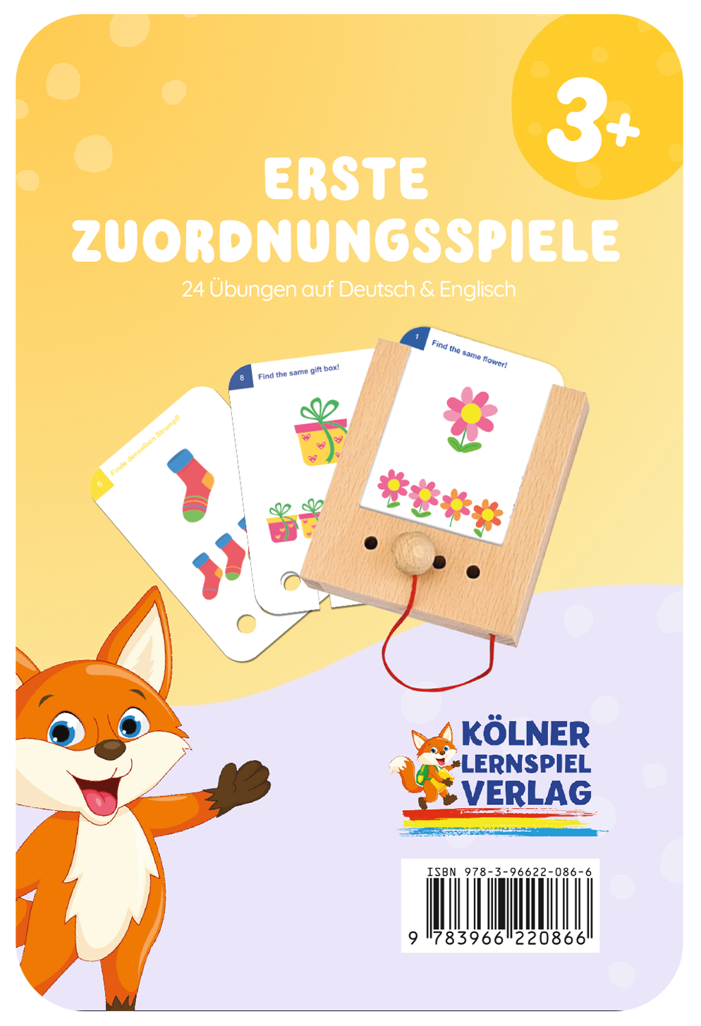 Kartensatz: Erste Zuordnungsspiele (3+)