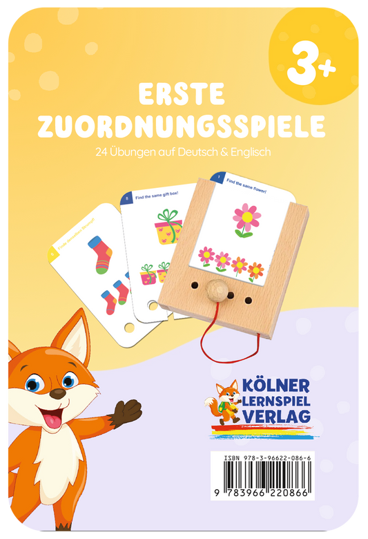 Kartensatz: Erste Zuordnungsspiele (3+)