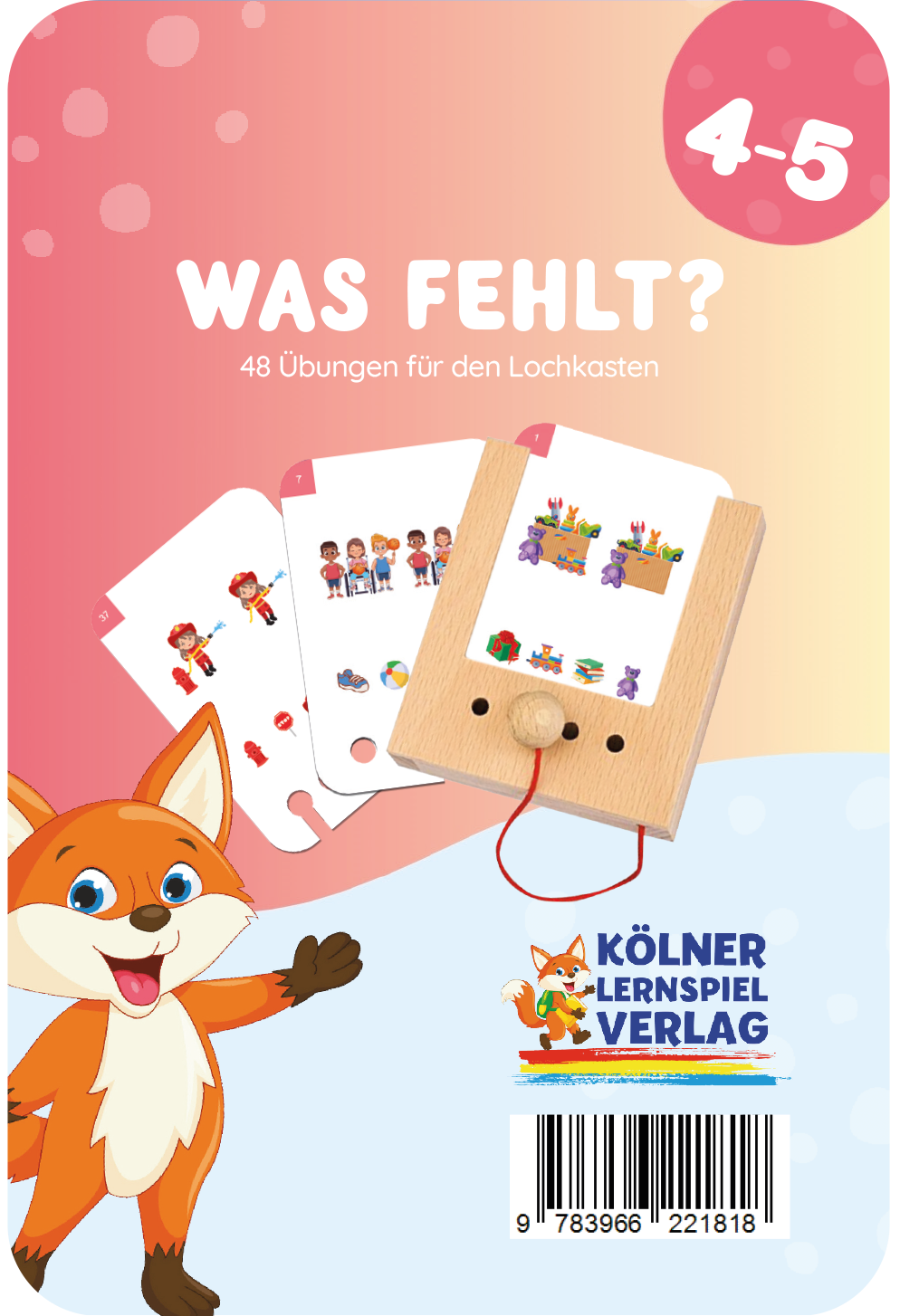 Kartensatz: Was fehlt (4-5 Jahre)