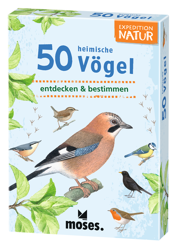 Expedition Natur - 50 heimische Vögel
