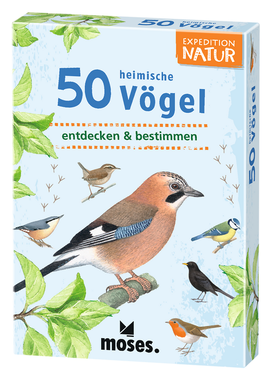Expedition Natur - 50 heimische Vögel