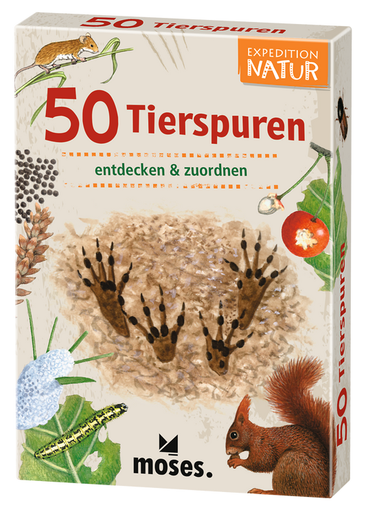 Expedition Natur - 50 Tierspuren