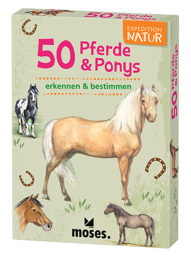 Expedition Natur - 50 Pferde & Ponys