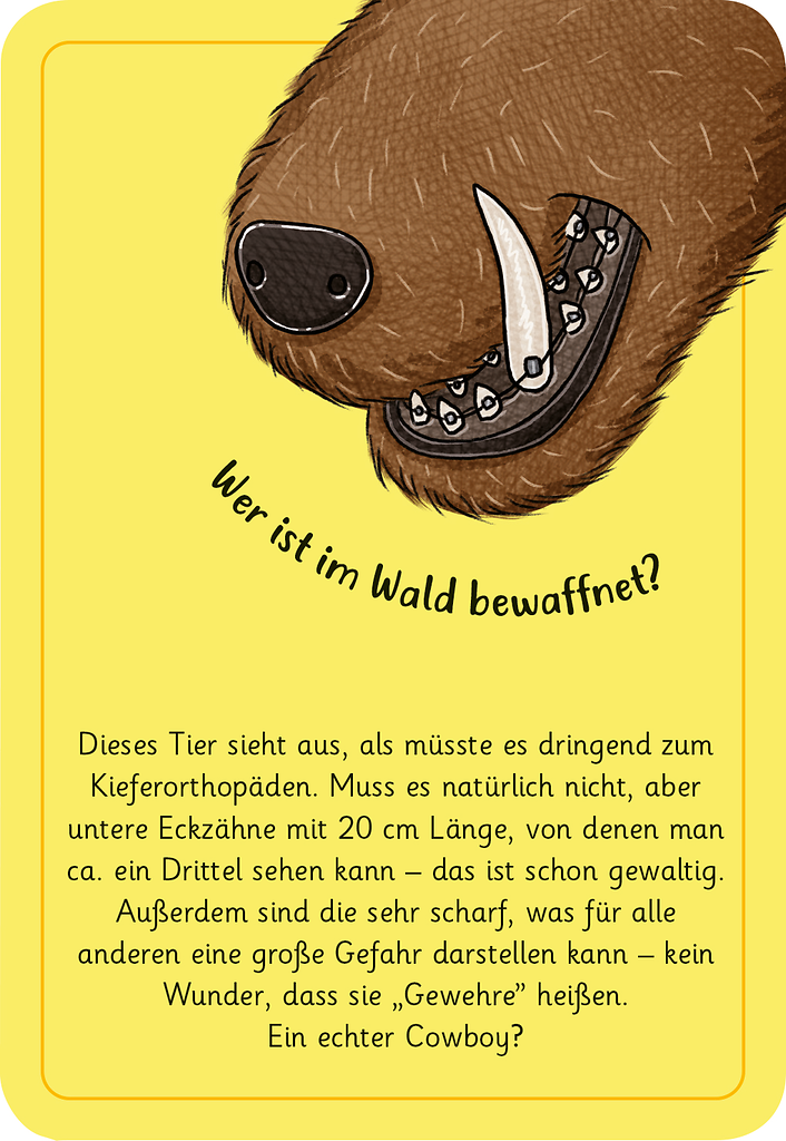 Expedition Natur - 50 Tierrätsel Wald