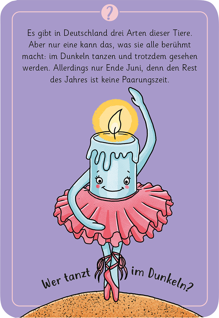 Expedition Natur - 50 Tierrätsel Wald