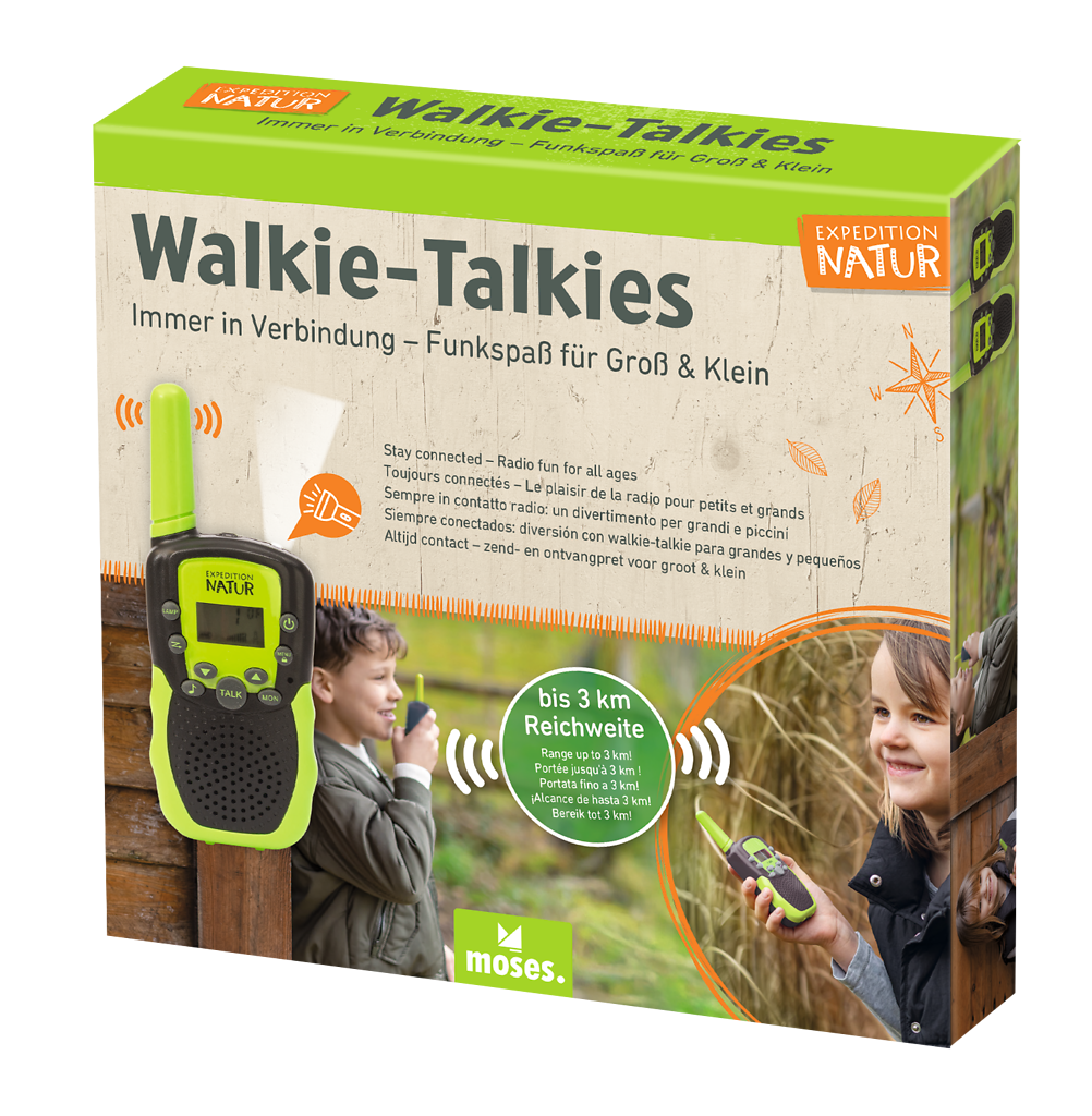 Expedition Natur Walkie-Talkies