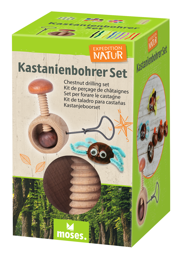 Expedition Natur: Kastanienbohrer