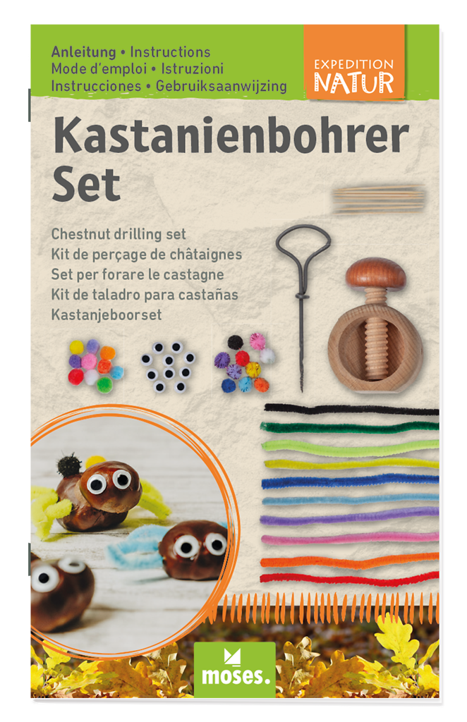Expedition Natur: Kastanienbohrer
