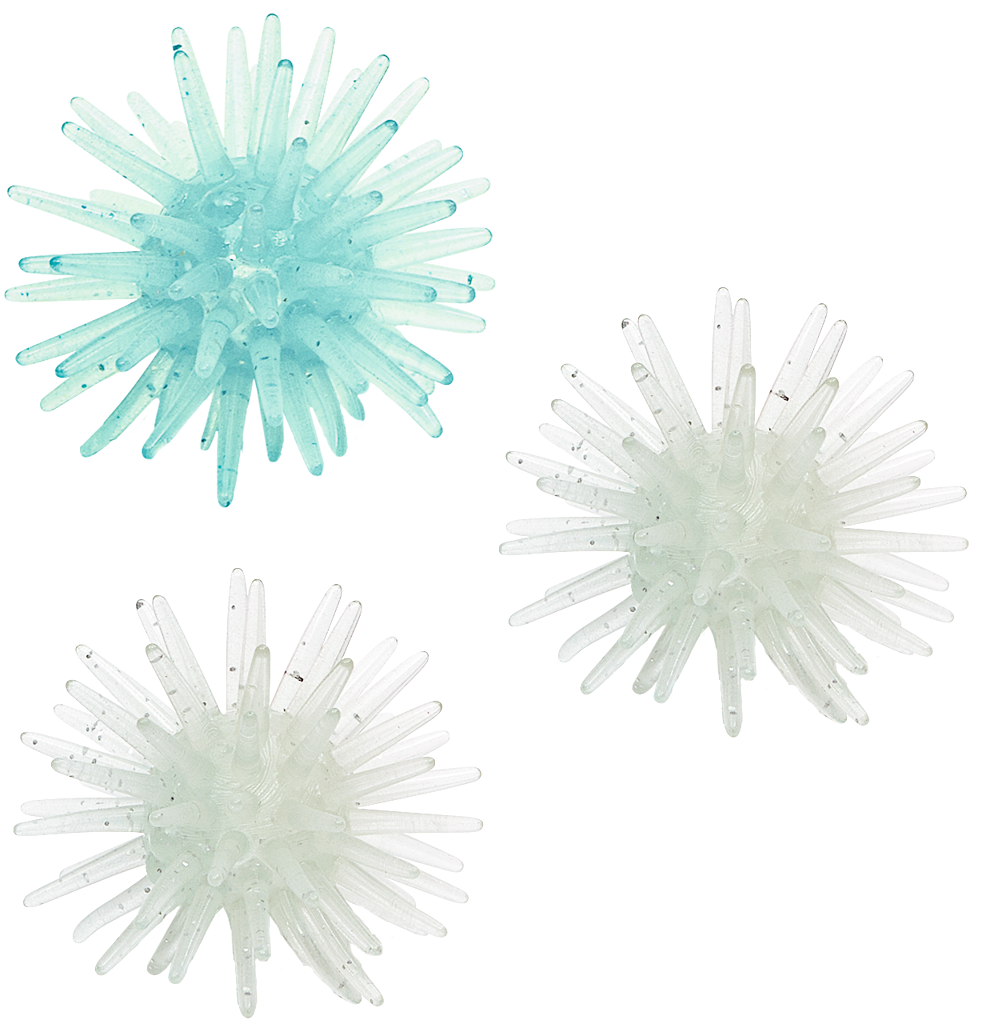 Nachtleuchtende Sticky Snowflakes