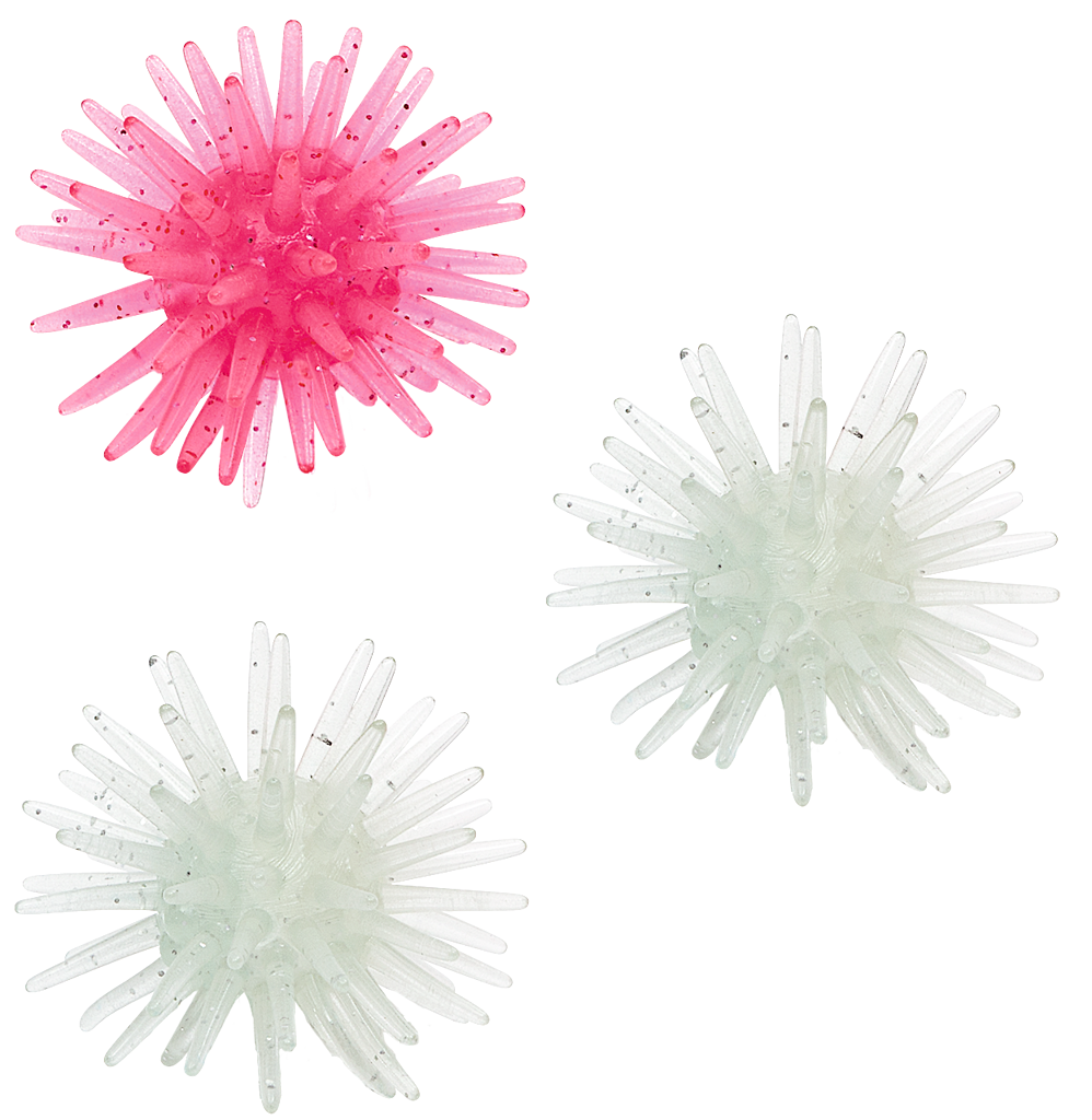 Nachtleuchtende Sticky Snowflakes
