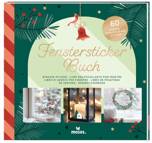 Fenstersticker-Buch "Winterwunder"