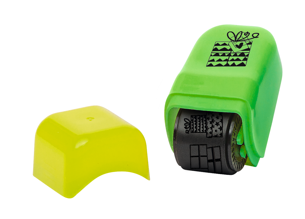 Rollstempel "Winterzauber"