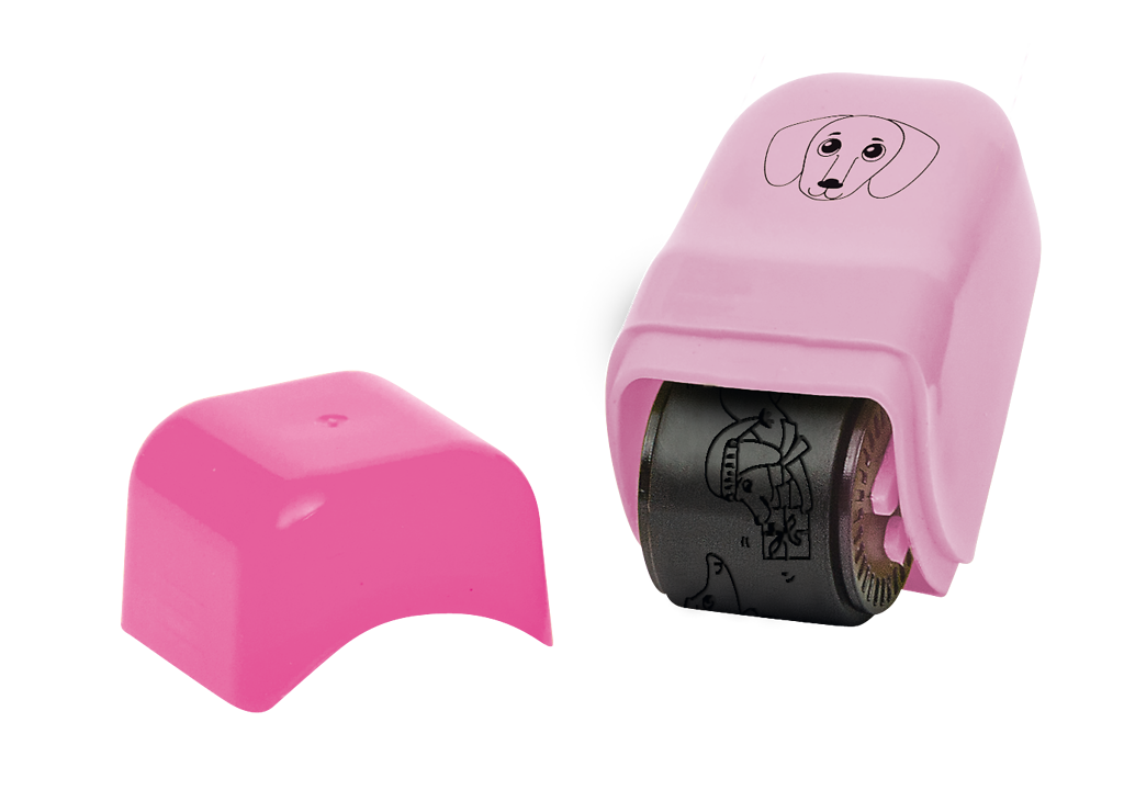 Rollstempel "Winterzauber"
