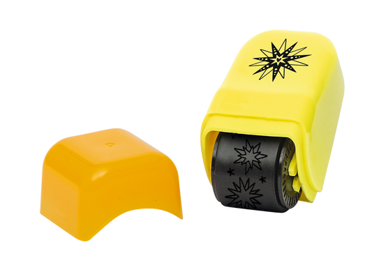 Rollstempel "Winterzauber"