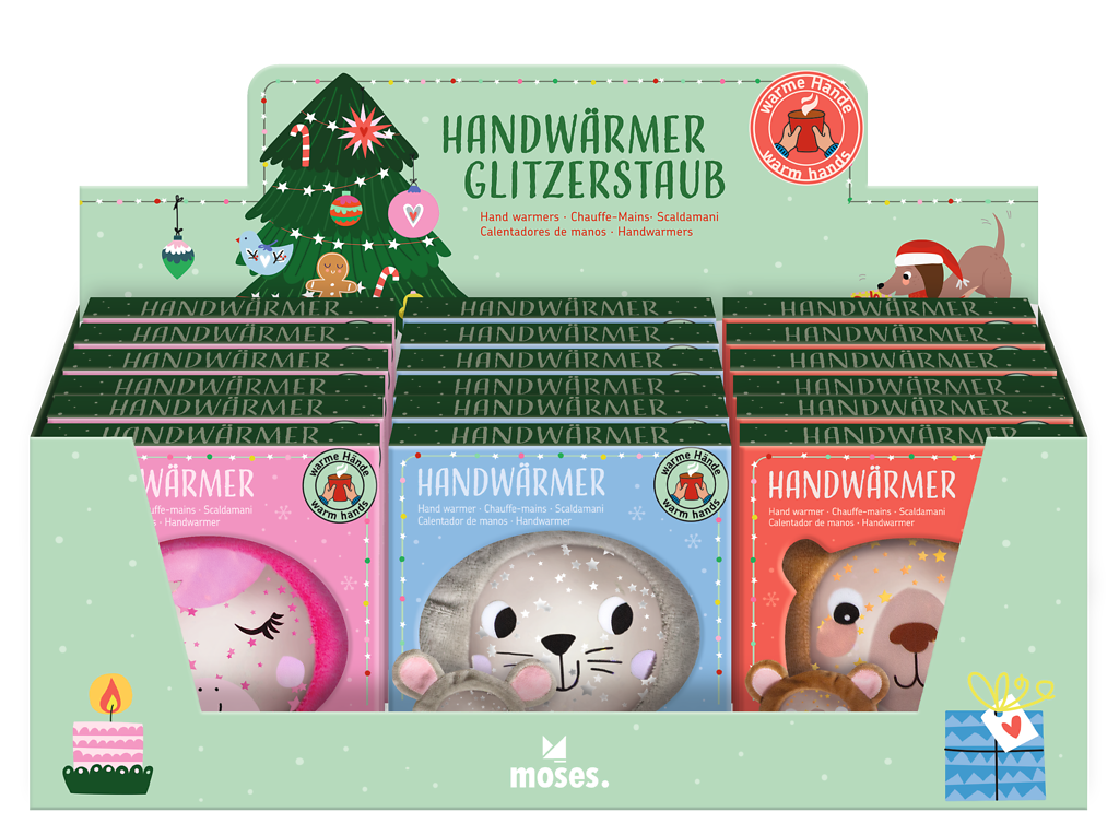Handwärmer "Glitzerstaub"