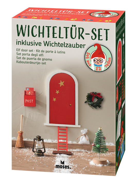 Wichteltür-Set Weihnachtszauber