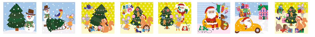Projektorlampe Weihnachtsgeschichten