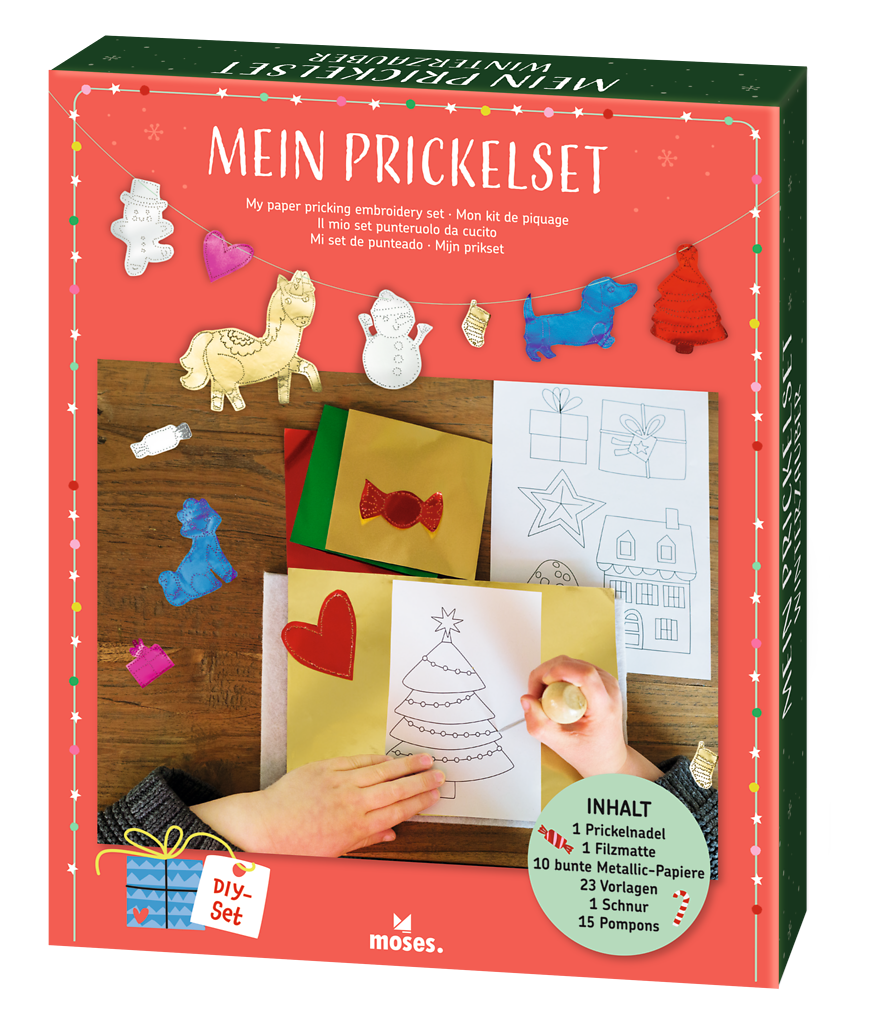 Mein Prickel-Set "Winterzauber"