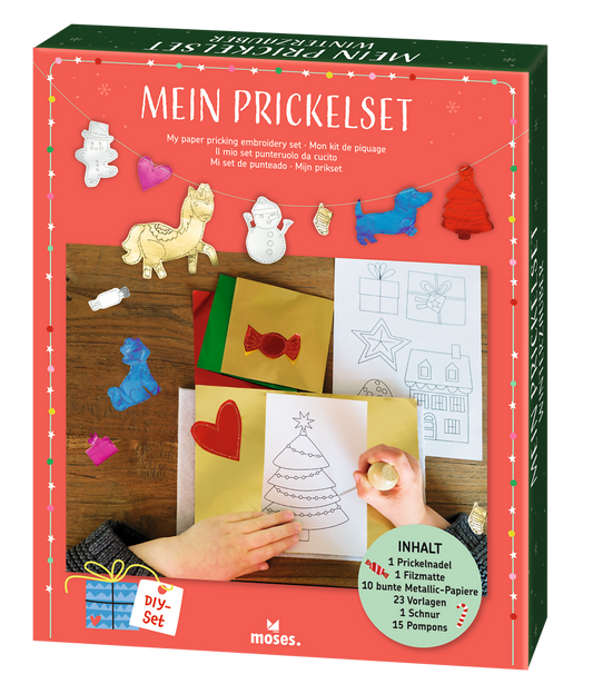 Mein Prickel-Set "Winterzauber"