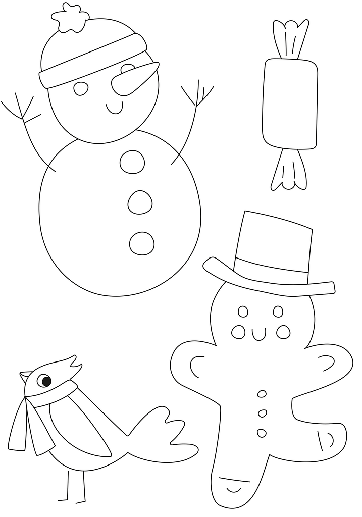 Mein Prickel-Set "Winterzauber"