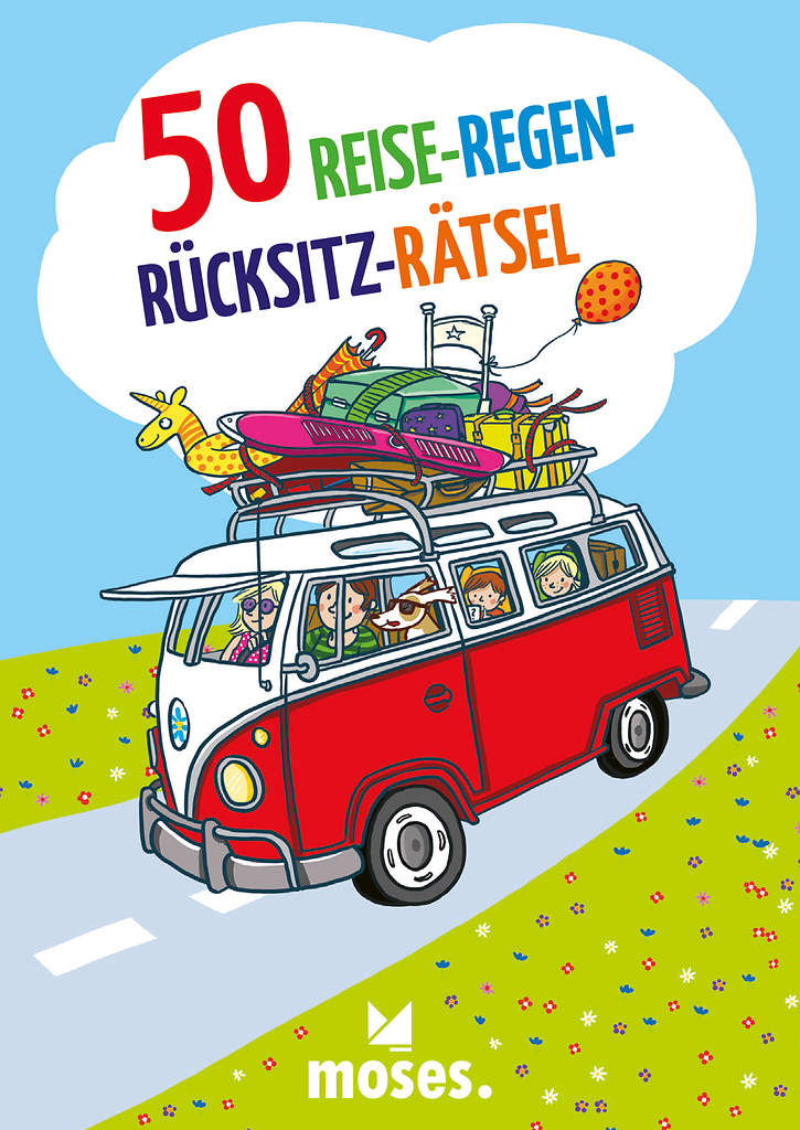50 Reise-Regen-Rücksitz-Rätsel