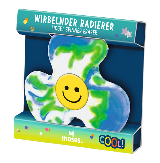Happy Day - Wirbelnder Radierer