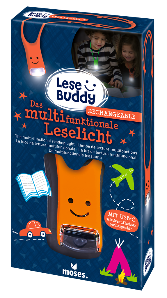 Lese Buddy Leselicht mit USB-C