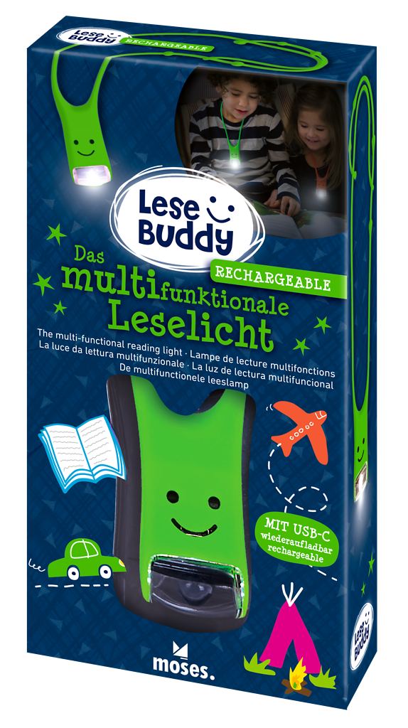 Lese Buddy Leselicht mit USB-C